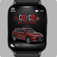 Bespoke Smartwatch for Toyota