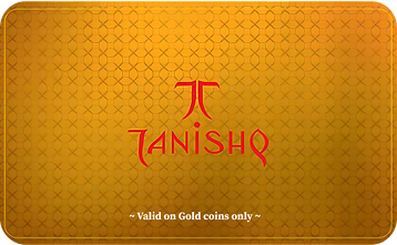 Tanishq Gold Coin e-voucher