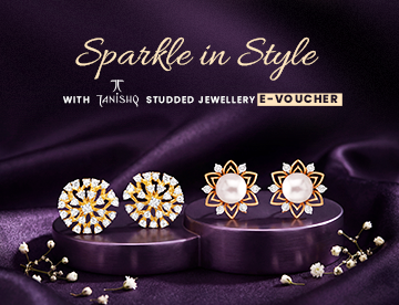 Tanishq Studded Gift Voucher