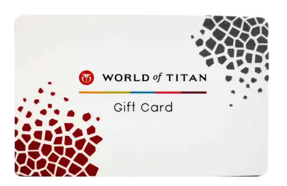 Titan eGift Card
