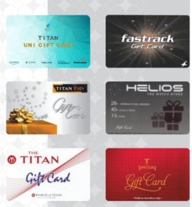 EXTRAVAGANT GIFT CARDS