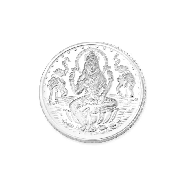 Lotus Silver Coin