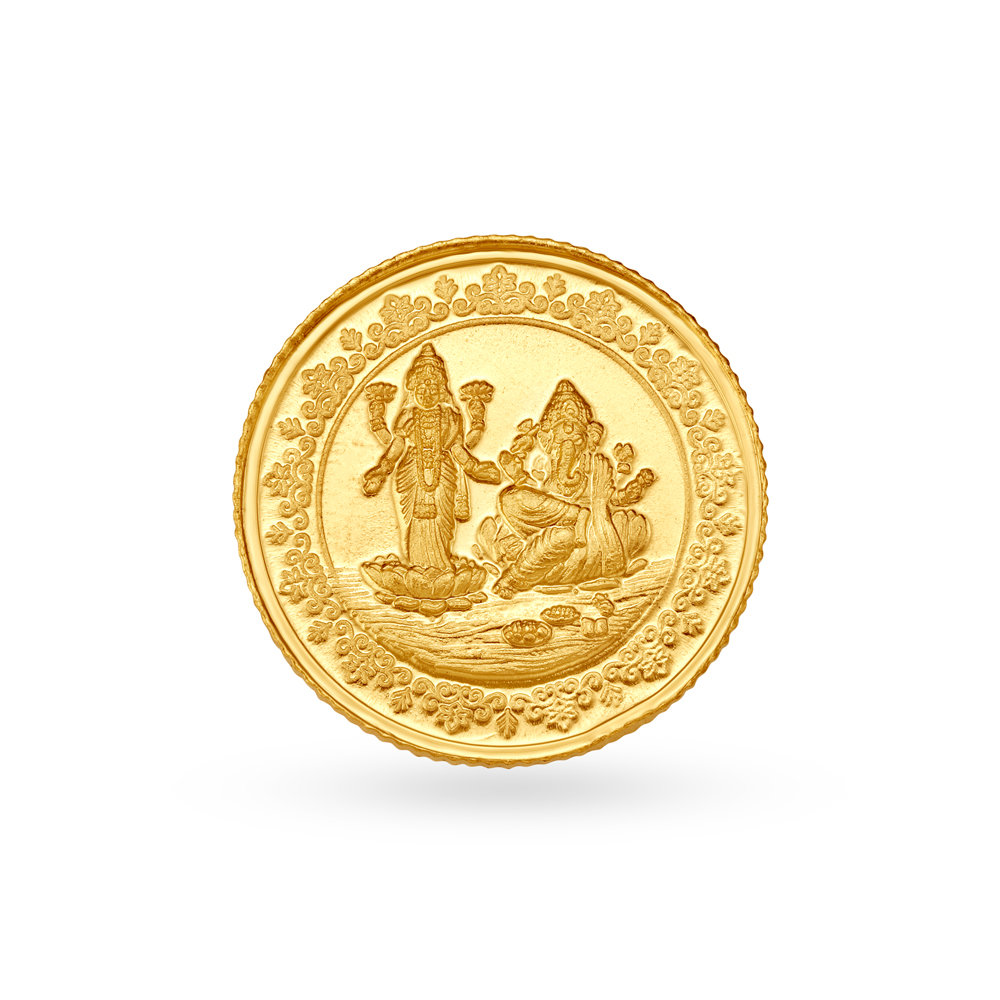 22 Karat Gold Coin