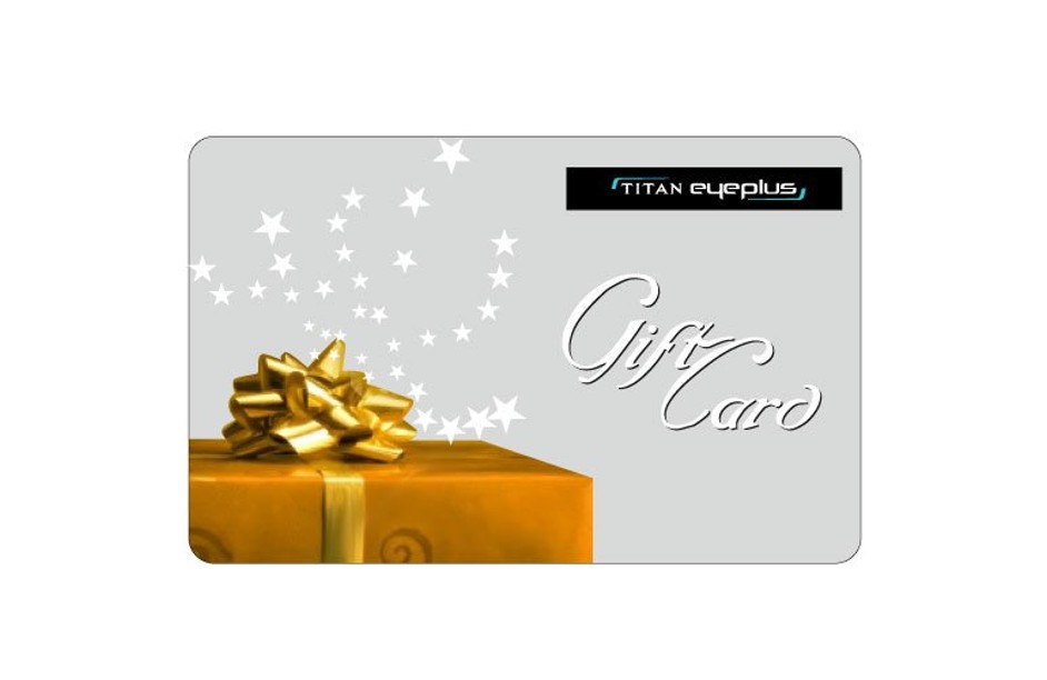 Titan eyeplus e-gift card