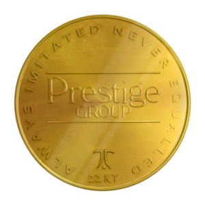 prestige gold coin