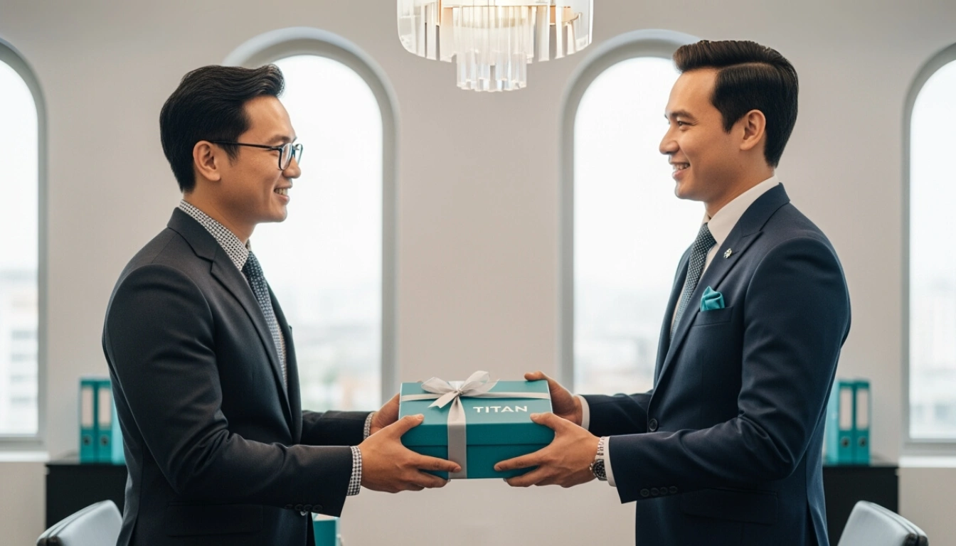 Best Gifts for Business Partners to Strengthen Professional Bonds