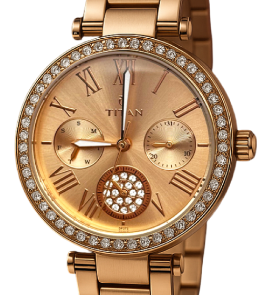 Titan Analog His & Her Watches – Customized for HDFC
