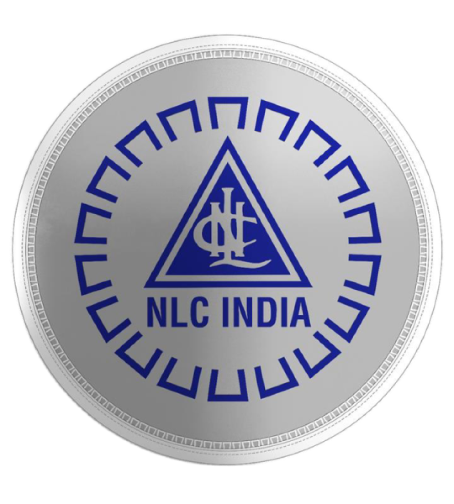 100-gram Tanishq Custom Silver Coin for NLC India