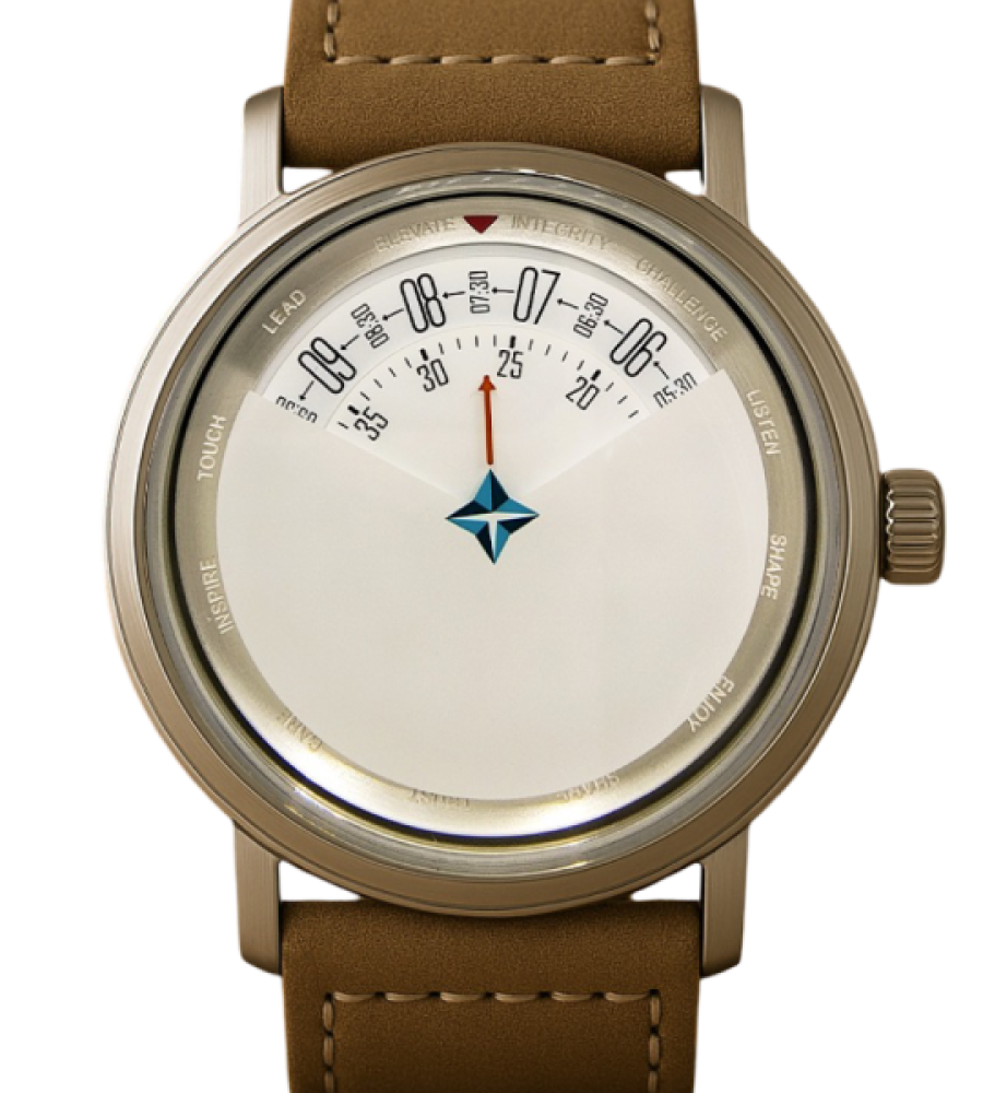 Titan Customized Welcome Watch for New Joinees