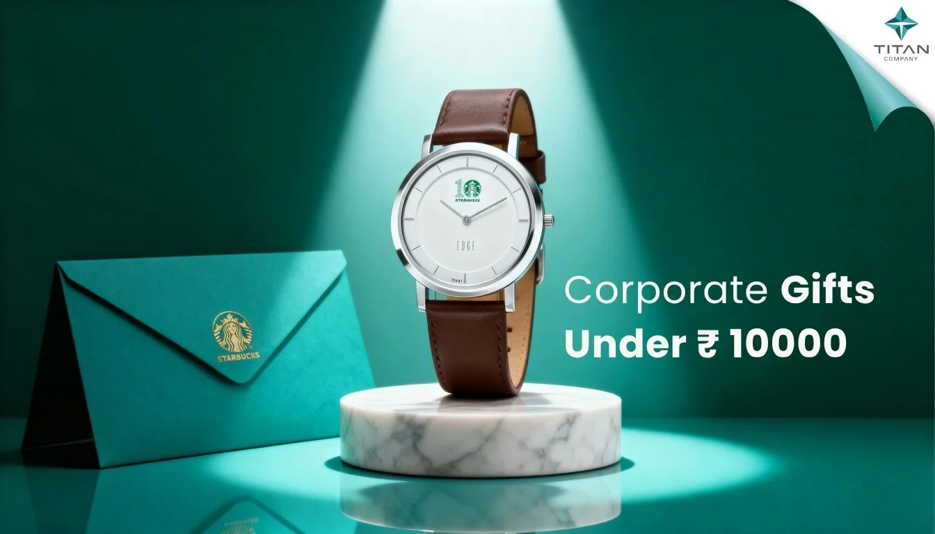 Corporate Gifts Under 10,000 | Premium Ideas from Titan Company